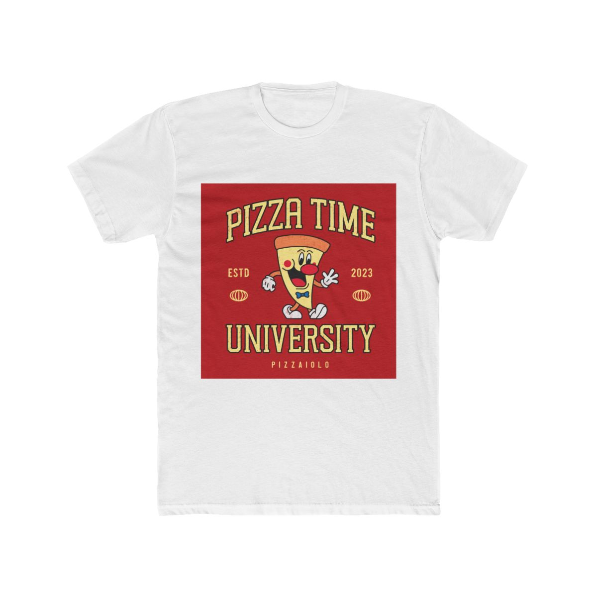 It's Pizza Time University T Shirt | Pizza Tower - Official t-shirts merchandise