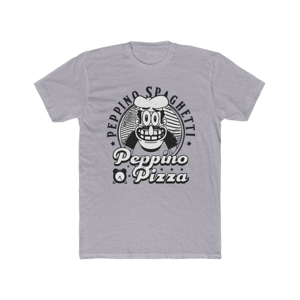 Peppino Pizza Crest T Shirt | Pizza Tower
