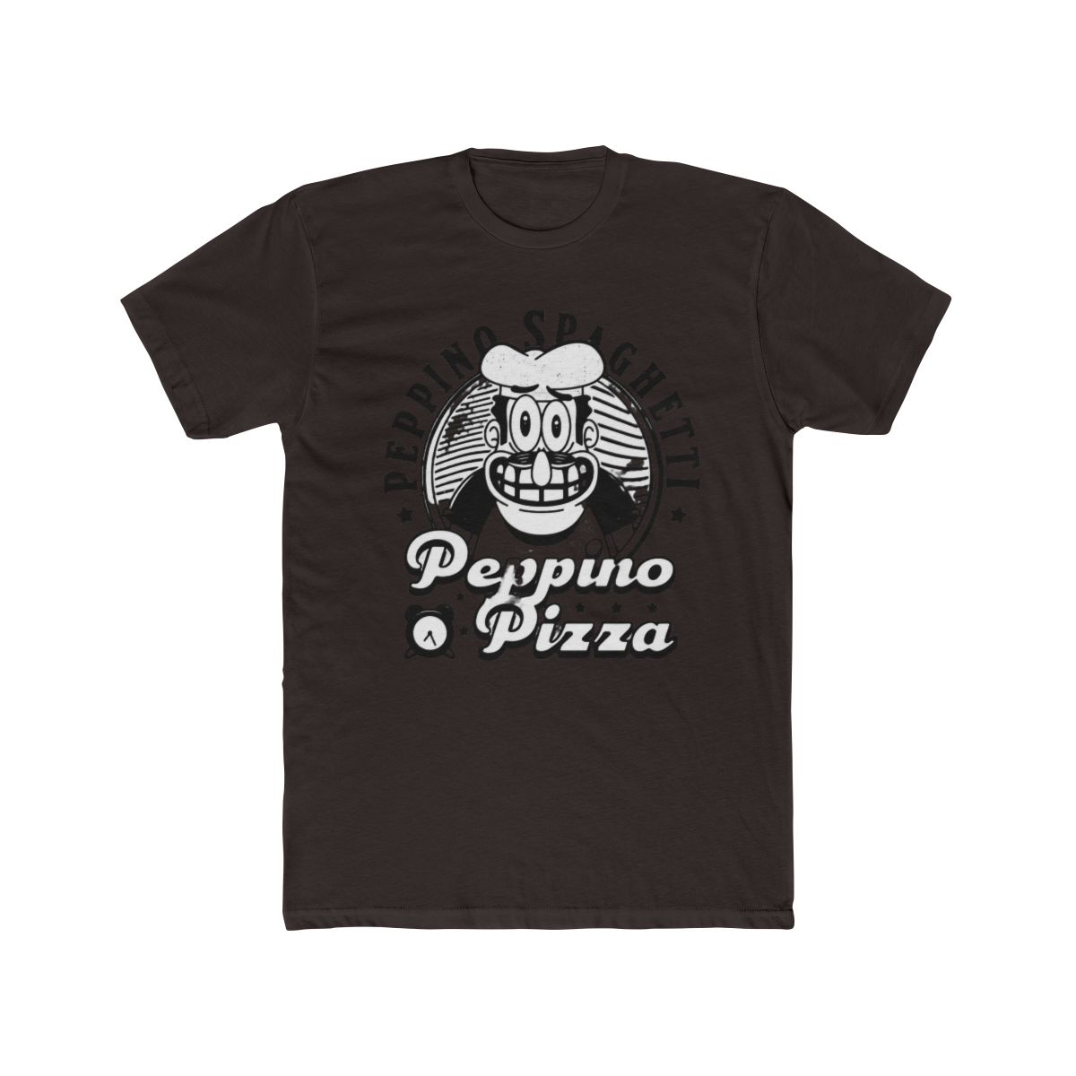 Peppino Pizza Crest T Shirt | Pizza Tower - alternate angle 2, merchandise