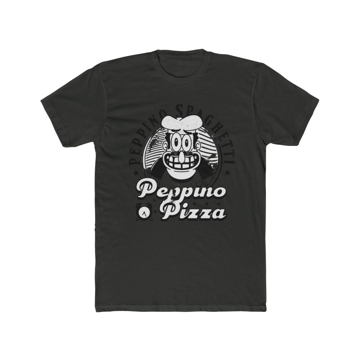 Peppino Pizza Crest T Shirt | Pizza Tower - alternate angle 5, merchandise