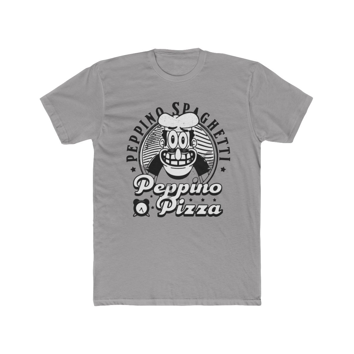 Peppino Pizza Crest T Shirt | Pizza Tower