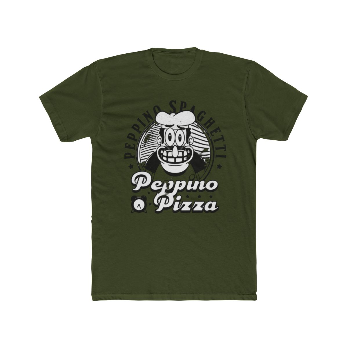 Peppino Pizza Crest T Shirt | Pizza Tower - alternate angle 4, merchandise