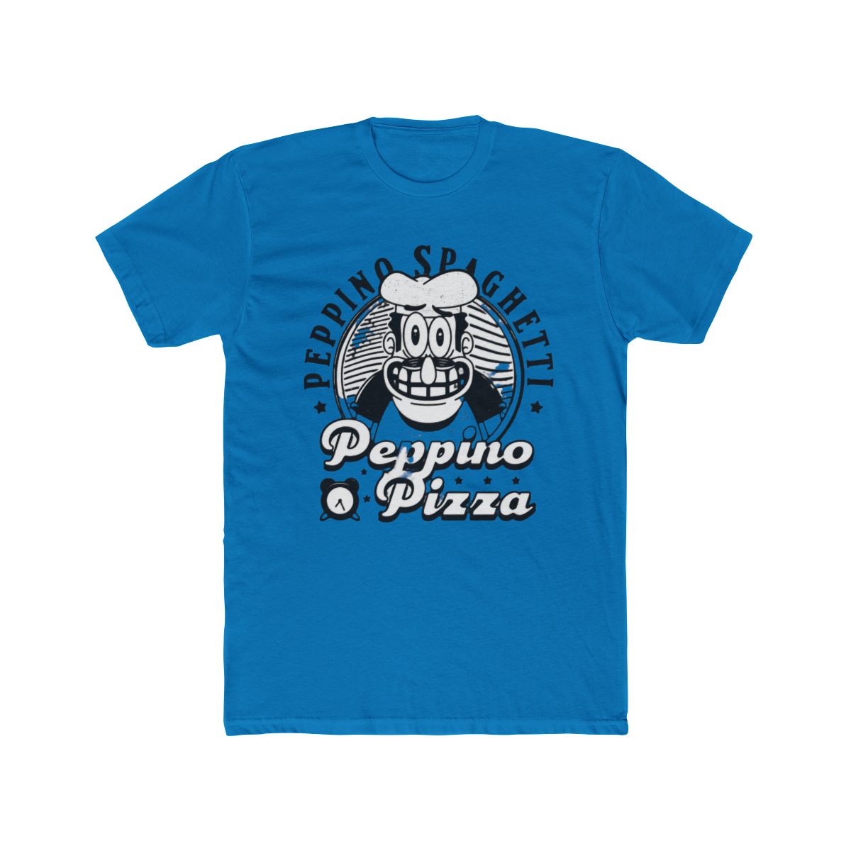 Peppino Pizza Crest T Shirt | Pizza Tower