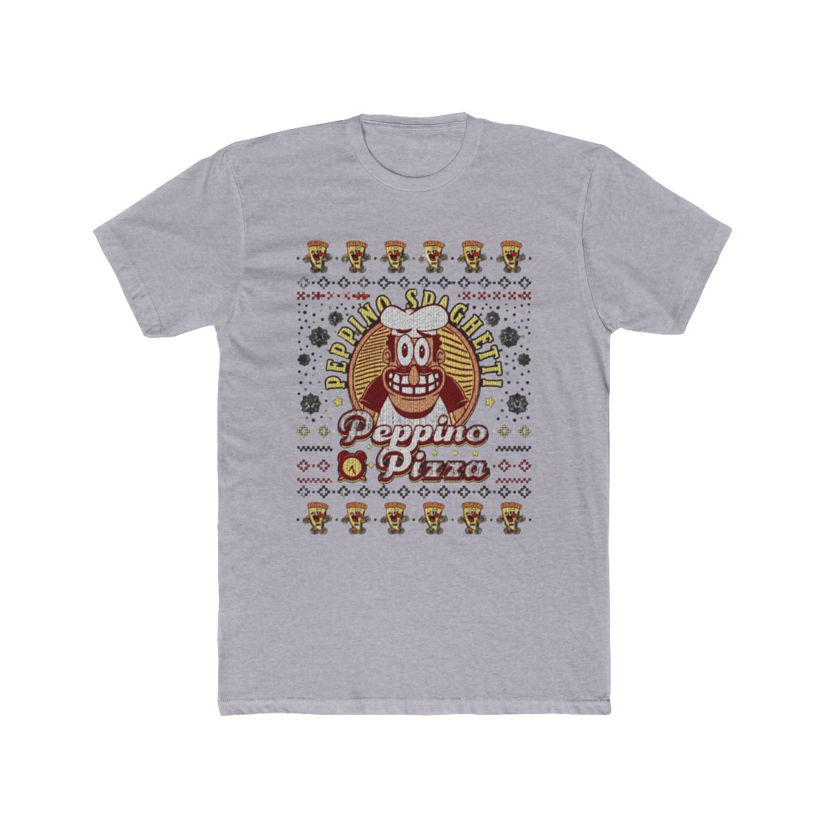 Peppino Pizza Ugly Sweater T Shirt | Pizza Tower