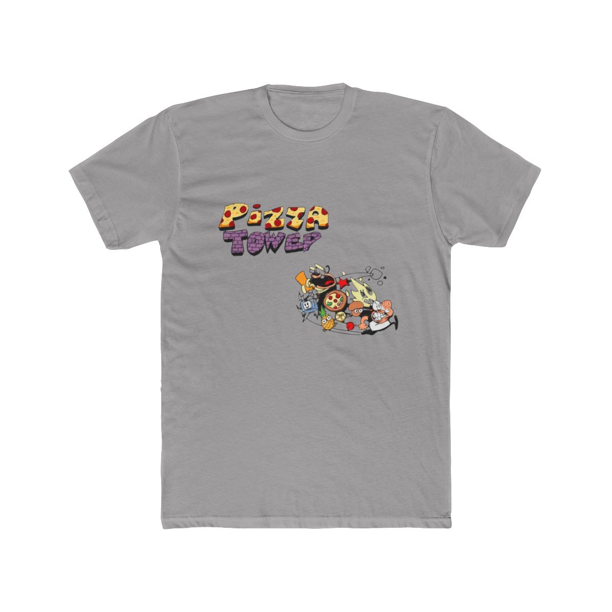Droomdy Pizza Tower Merch T Shirt Men Women Classic Short Sleev Top Tee M Black : Amazon.ca: Clothing, Shoes & Accessories - Official t-shirts merchandise