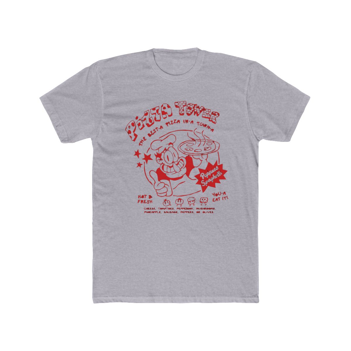 Pizza Tower T Shirt - Snowshirt