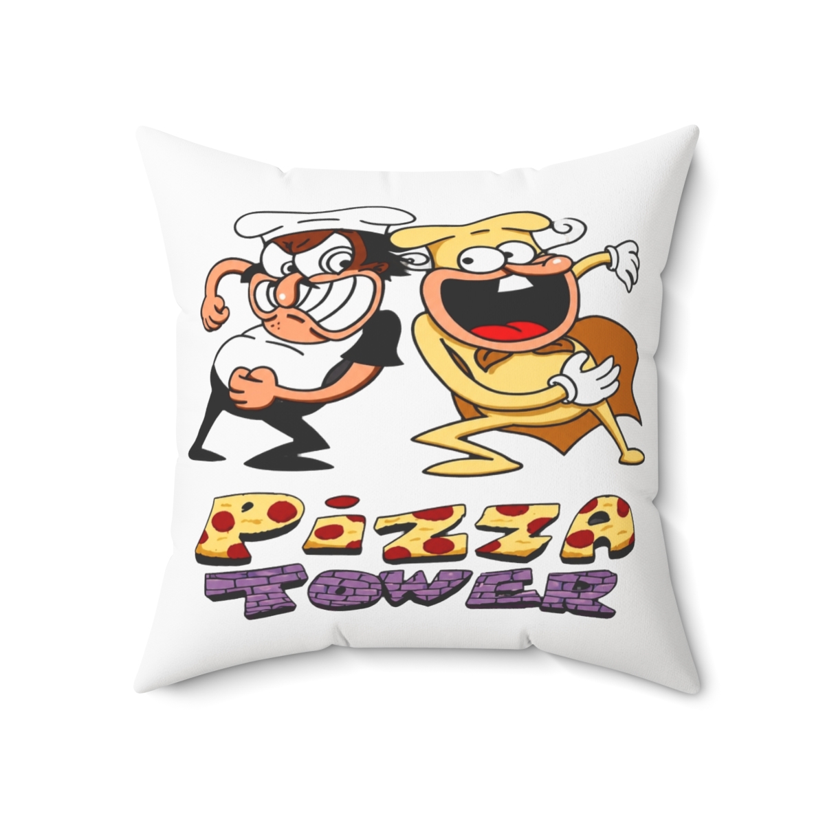 Pizza Tower Game Lover Pillowcases Merch Soft Cushion Cover Pillow Covers Home Decorations Square Multi-Size uygun fiyatlı satın alın - fiyat, ücretsiz teslimat, fotoğraflarla gerçek yorumlar - Joom - alternate angle 5, merchandise