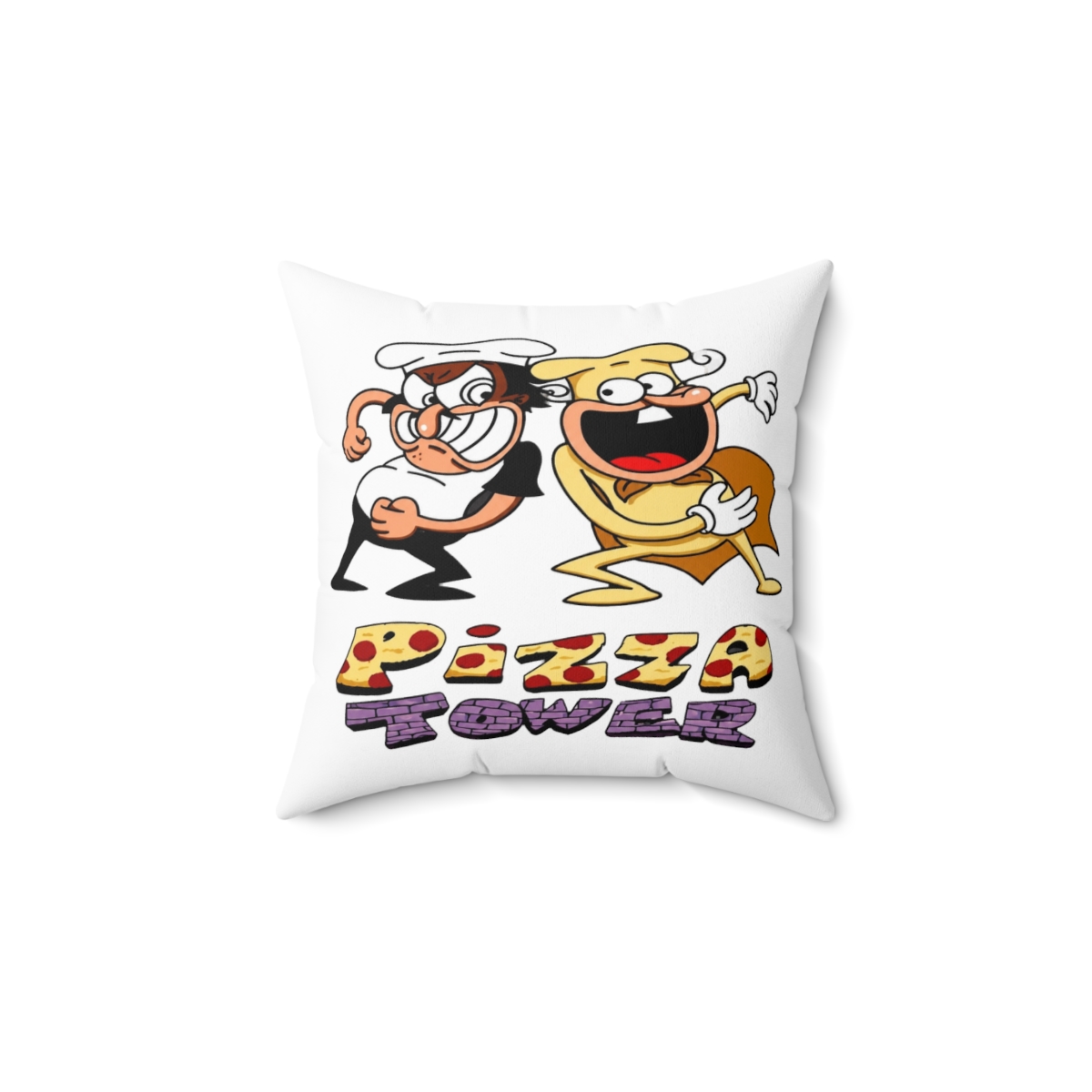 Pizza Tower Game Lover Pillowcases Merch Soft Cushion Cover Pillow Covers Home Decorations Square Multi-Size uygun fiyatlı satın alın - fiyat, ücretsiz teslimat, fotoğraflarla gerçek yorumlar - Joom - Official phone-cases merchandise