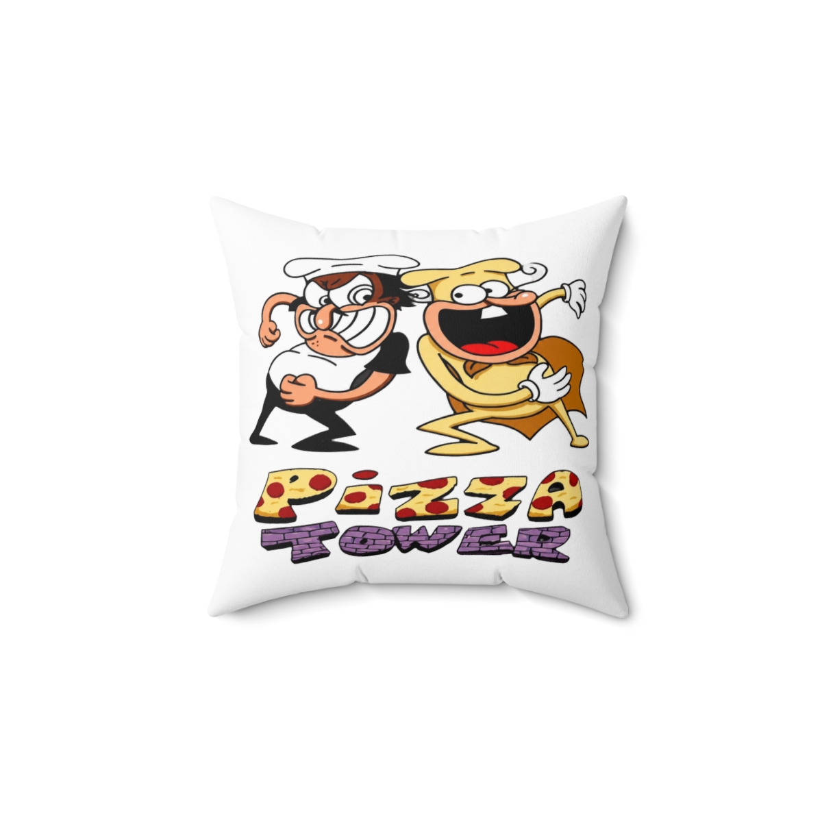Pizza Tower Game Lover Pillowcases Merch Soft Cushion Cover Pillow Covers Home Decorations Square Multi-Size uygun fiyatlı satın alın - fiyat, ücretsiz teslimat, fotoğraflarla gerçek yorumlar - Joom - alternate angle 1, merchandise