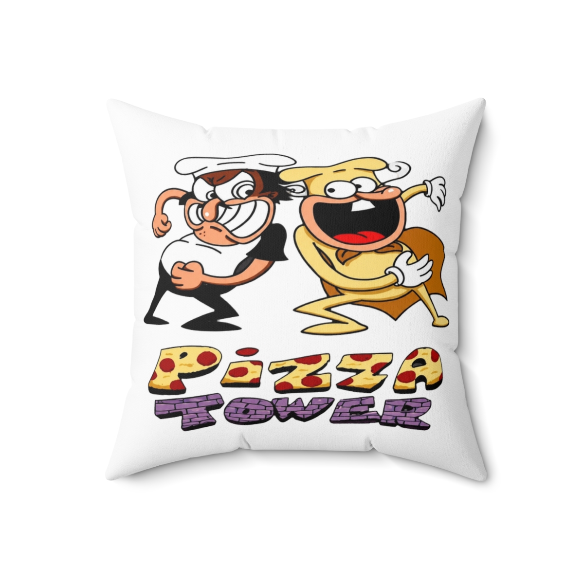 Pizza Tower Game Lover Pillowcases Merch Soft Cushion Cover Pillow Covers Home Decorations Square Multi-Size uygun fiyatlı satın alın - fiyat, ücretsiz teslimat, fotoğraflarla gerçek yorumlar - Joom - alternate angle 3, merchandise