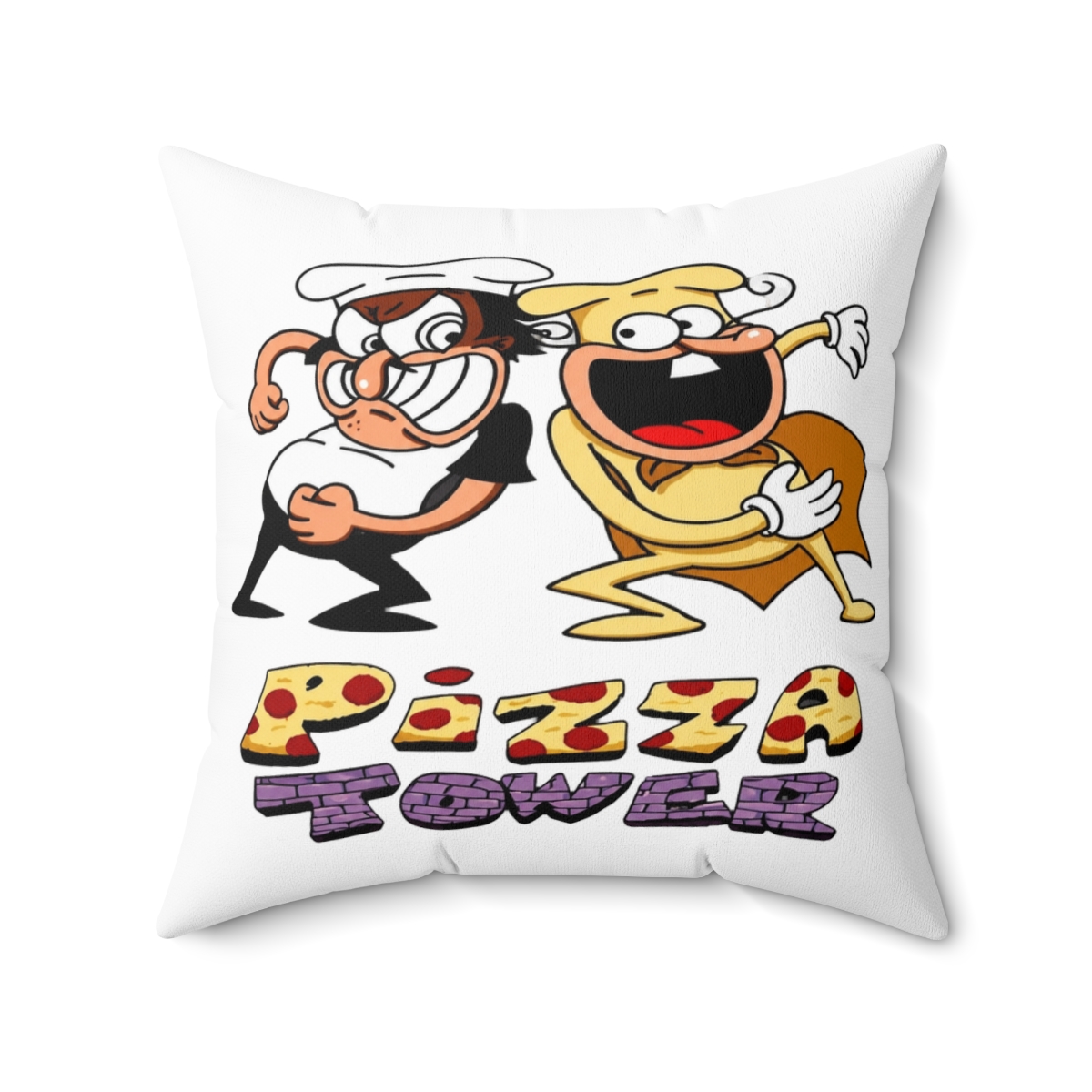 Pizza Tower Game Lover Pillowcases Merch Soft Cushion Cover Pillow Covers Home Decorations Square Multi-Size uygun fiyatlı satın alın - fiyat, ücretsiz teslimat, fotoğraflarla gerçek yorumlar - Joom - alternate angle 4, merchandise