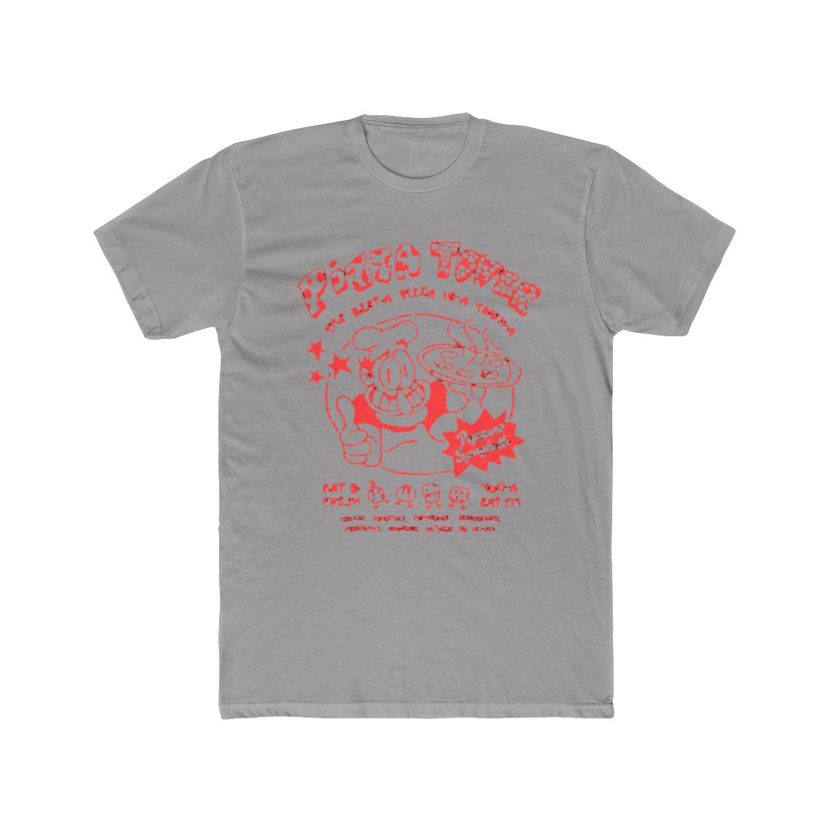 Pizza Tower Shirt - Official t-shirts merchandise