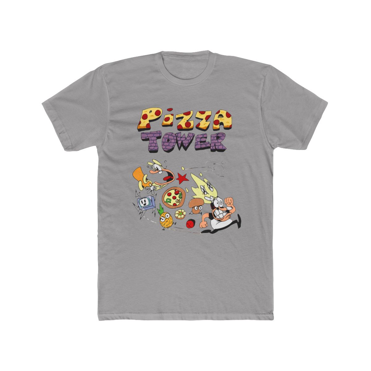 Pizza Tower Merch T Shirts Casual Cartoon Game T Shirt for Men Women Short Sleeve Top Tee, Pink, X-Small : Amazon.ca: Clothing, Shoes & Accessories - Official t-shirts merchandise