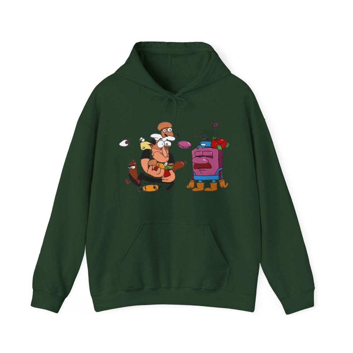 Pizza Tower Hoodie: Kids Cartoon Hoodie Guide - alternate angle 5, merchandise