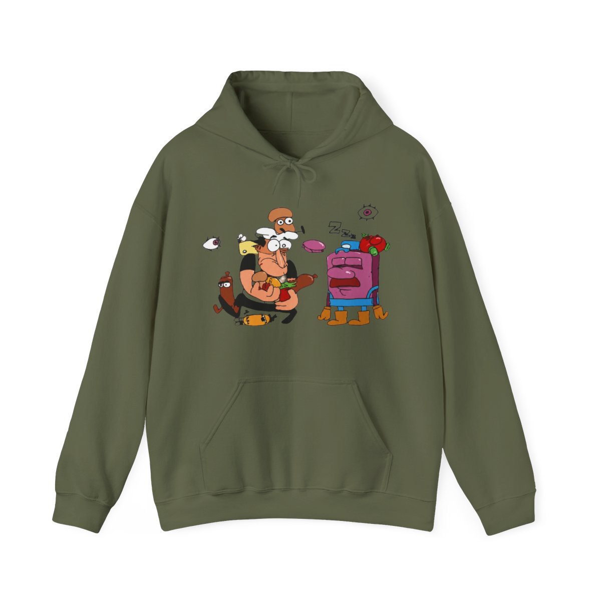 Pizza Tower Hoodie: Kids Cartoon Hoodie Guide - alternate angle 4, merchandise