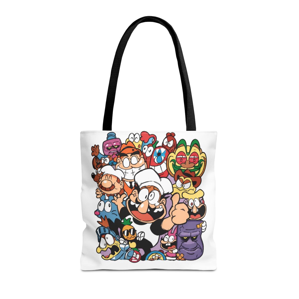Pizza Tower Game Lover Merch Insulated Lunch Bags para escola, recipiente de comida, caixa térmica à prova de vazamento, caixa bento - alternate angle 2, merchandise