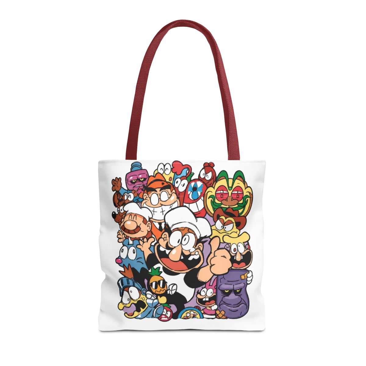 Pizza Tower Game Lover Merch Insulated Lunch Bags para escola, recipiente de comida, caixa térmica à prova de vazamento, caixa bento - alternate angle 5, merchandise