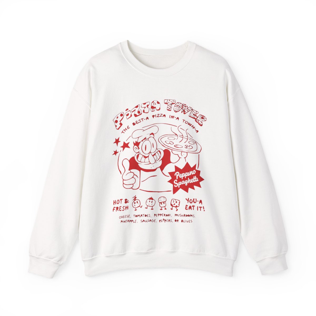 SERLA Autumn And Winter Pizza Tower Merch Hoodies 2D Printed Long-Sleeve Casual Hip Hop Hoodies(S-3XL)(1,3XL) : Amazon.co.uk: Fashion - Official hoodies merchandise