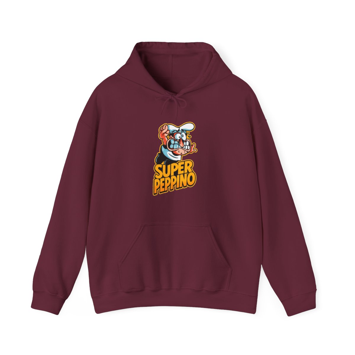 Super Peppino v2 Kids Hoodie | Pizza Tower - alternate angle 3, merchandise