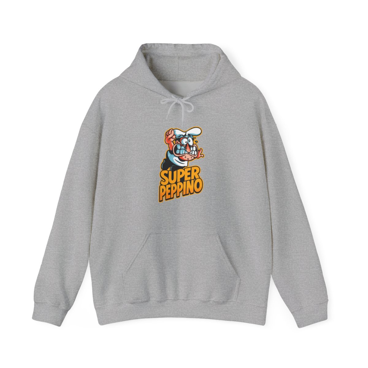 Super Peppino v2 Kids Hoodie | Pizza Tower - alternate angle 2, merchandise