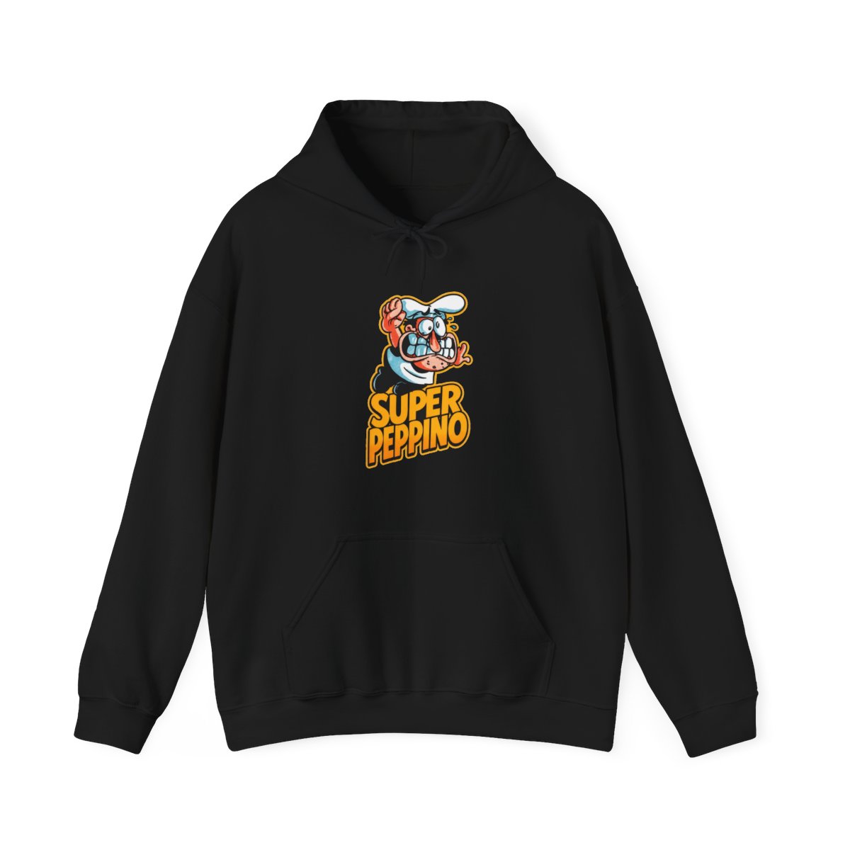 Super Peppino v2 Kids Hoodie | Pizza Tower - Official hoodies merchandise