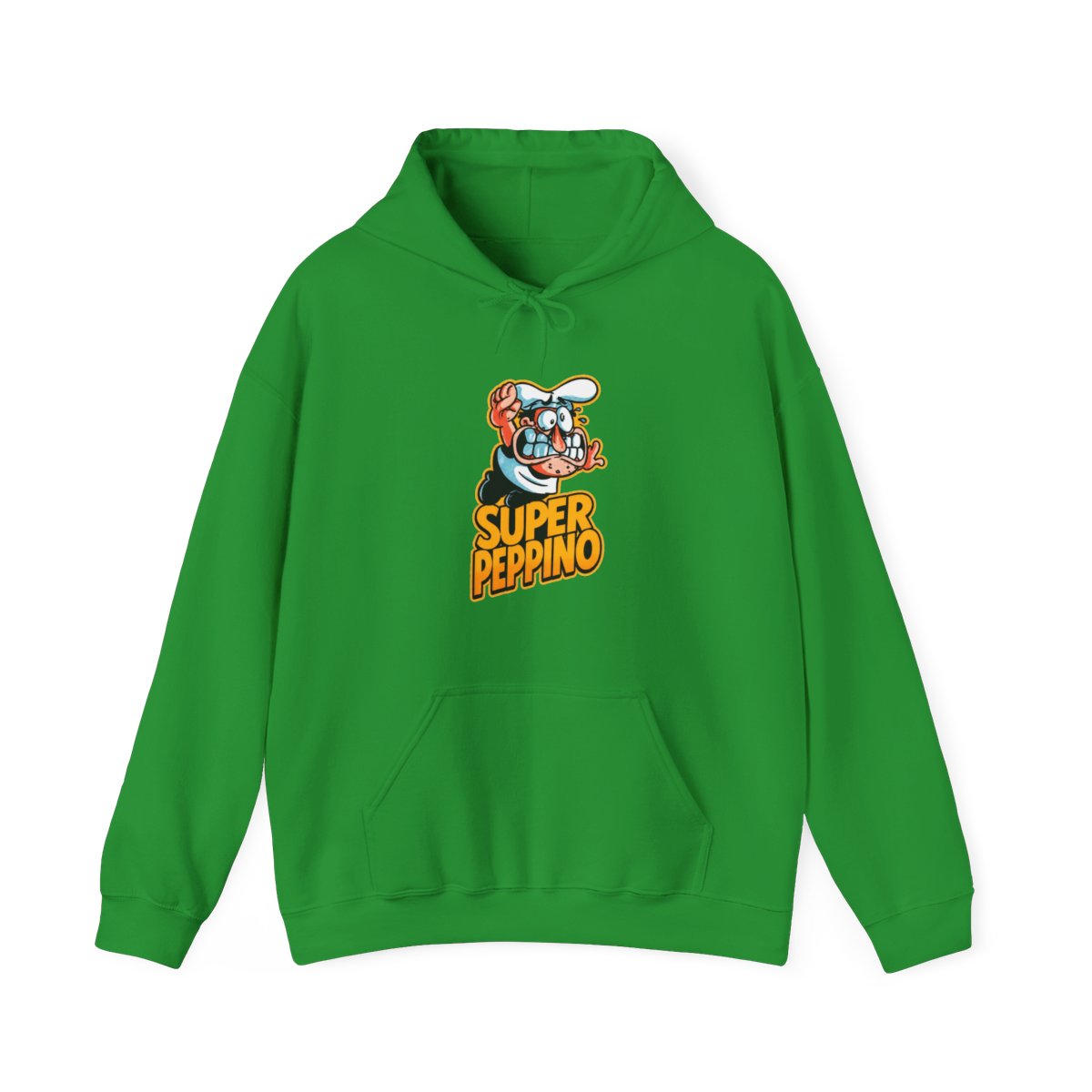 Super Peppino v2 Kids Hoodie | Pizza Tower - alternate angle 5, merchandise