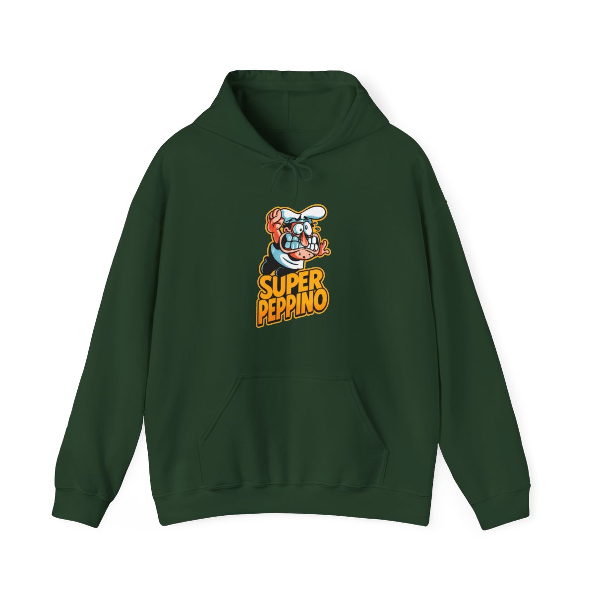 Super Peppino v2 Kids Hoodie | Pizza Tower - alternate angle 4, merchandise