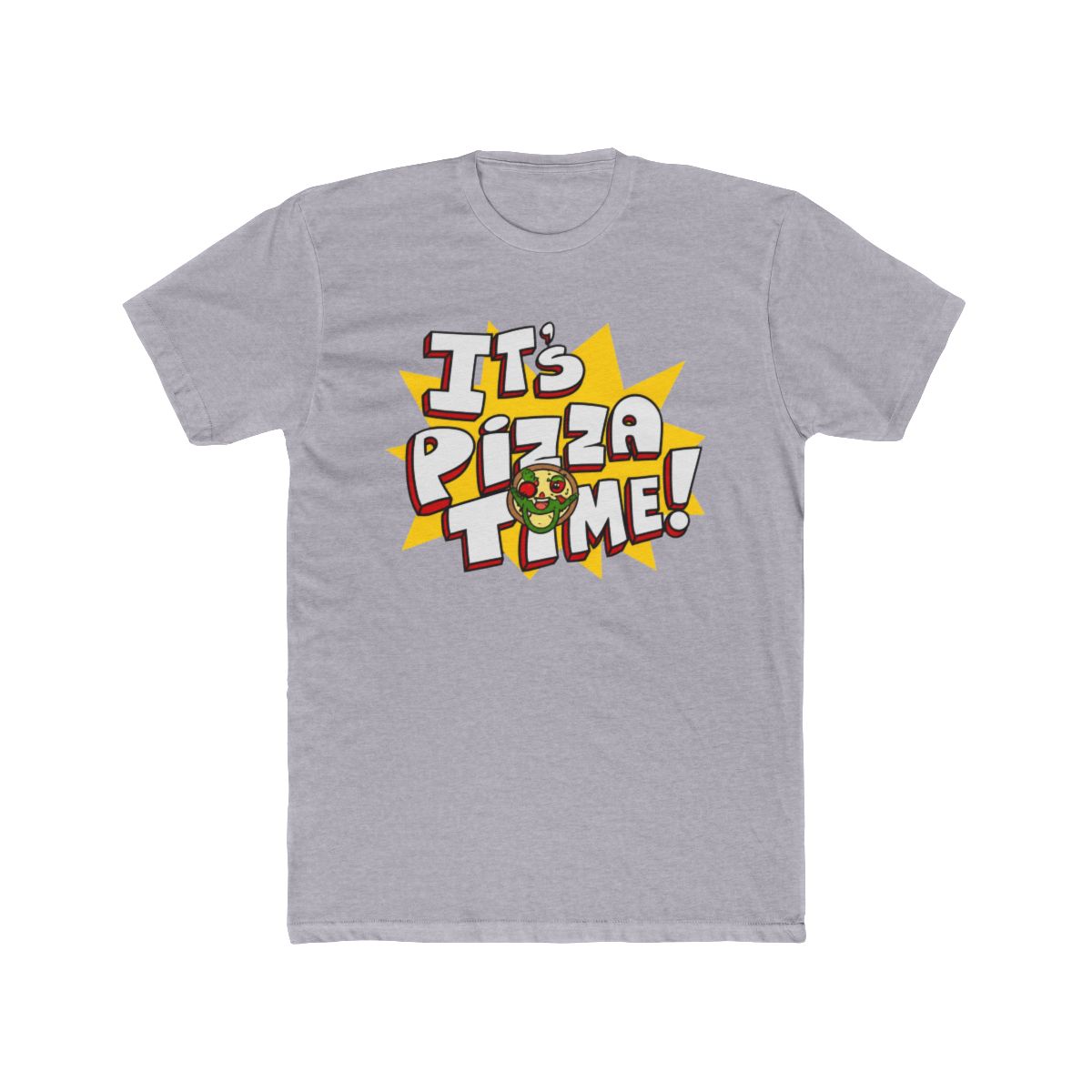 Its Pizza Time Baseball T Shirt | Pizza Tower