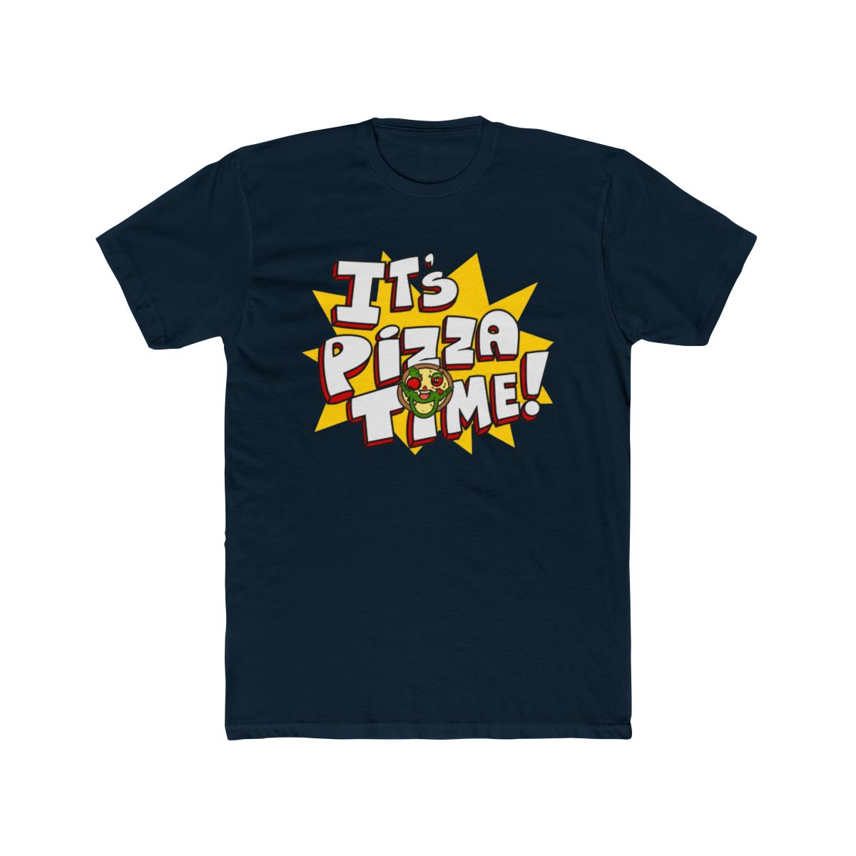 Its Pizza Time Baseball T Shirt | Pizza Tower