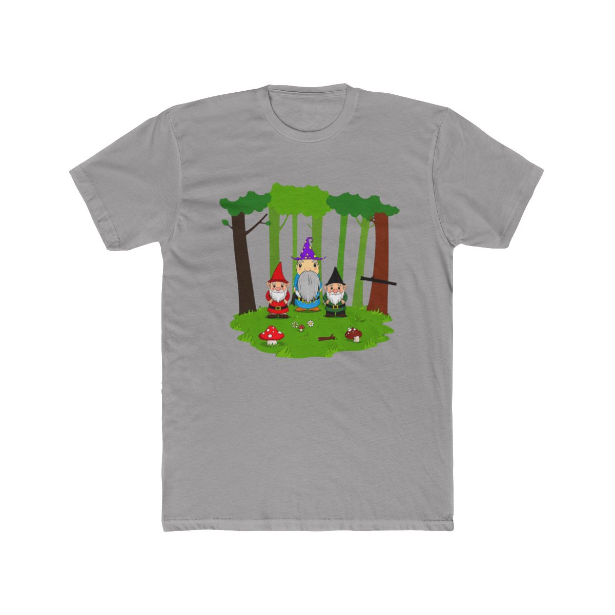 Gnome Forest (Pizza Tower x Touhou) Long Sleeve T Shirt - Official long-sleeves merchandise