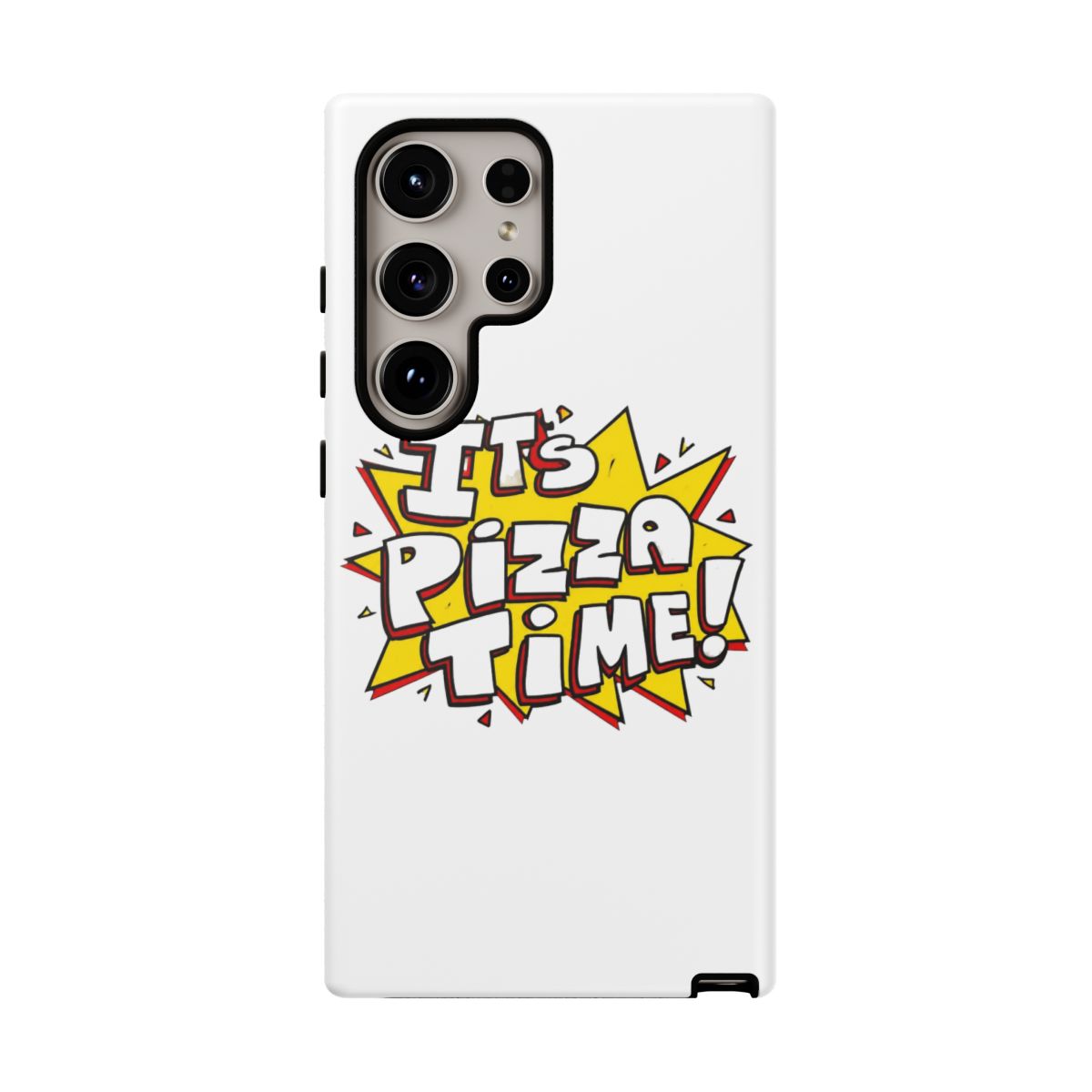 Pizza Time Phone Case | Pizza Tower - alternate angle 1, merchandise
