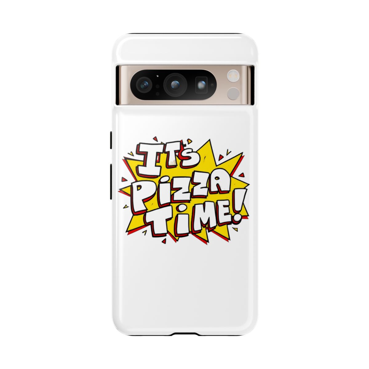 Pizza Time Phone Case | Pizza Tower - alternate angle 2, merchandise