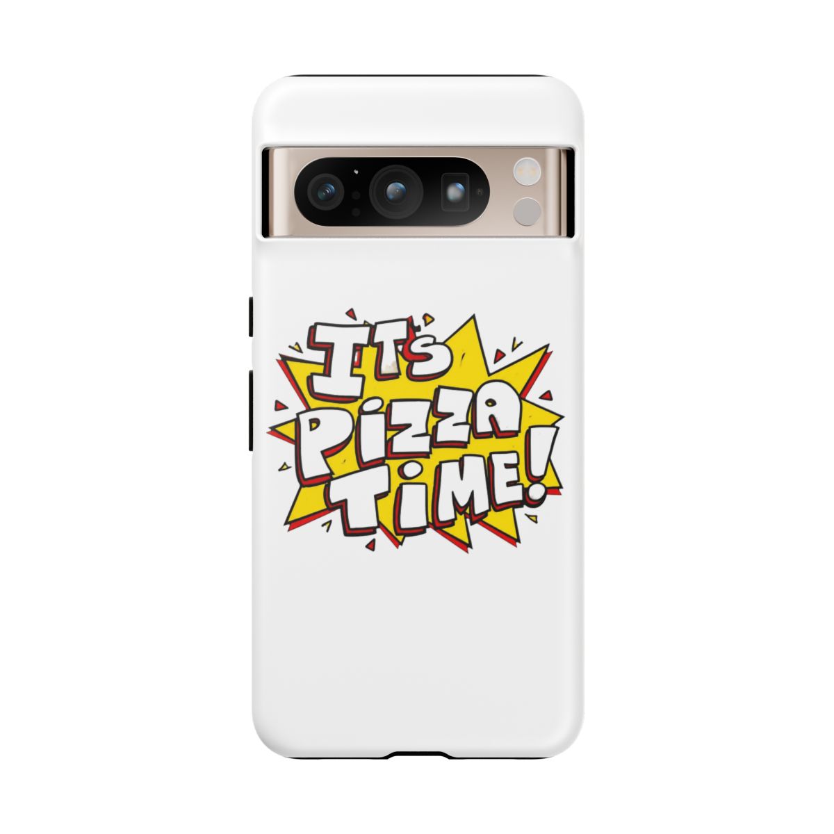 Pizza Time Phone Case | Pizza Tower - alternate angle 3, merchandise