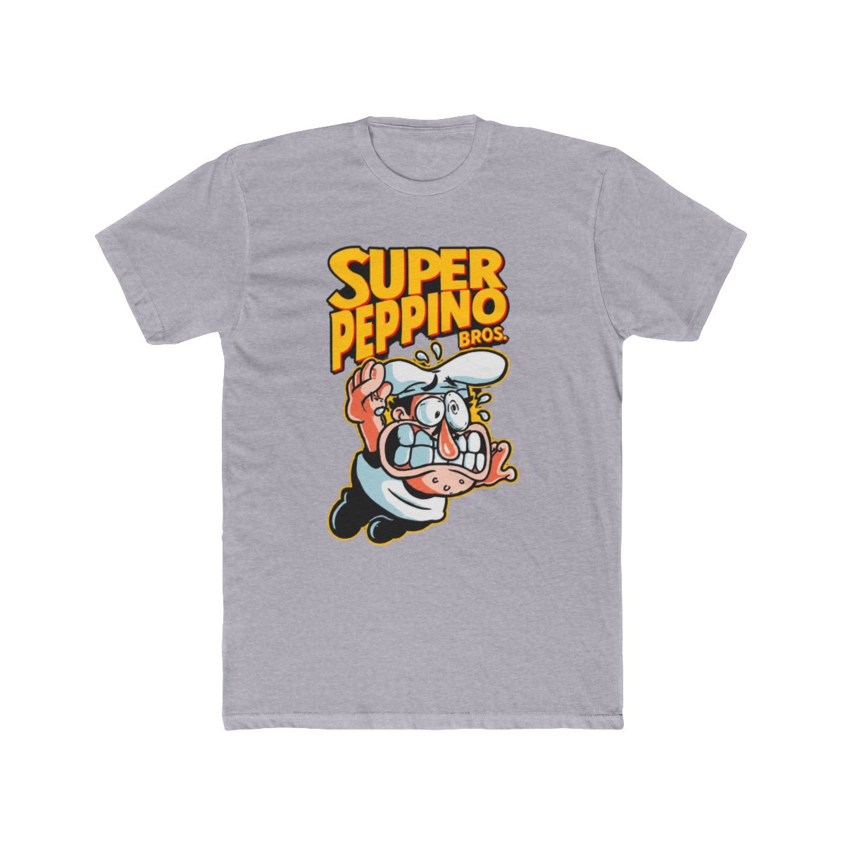 Super Peppino - Black Shirt Kids Long Sleeve T Shirt | Pizza Tower