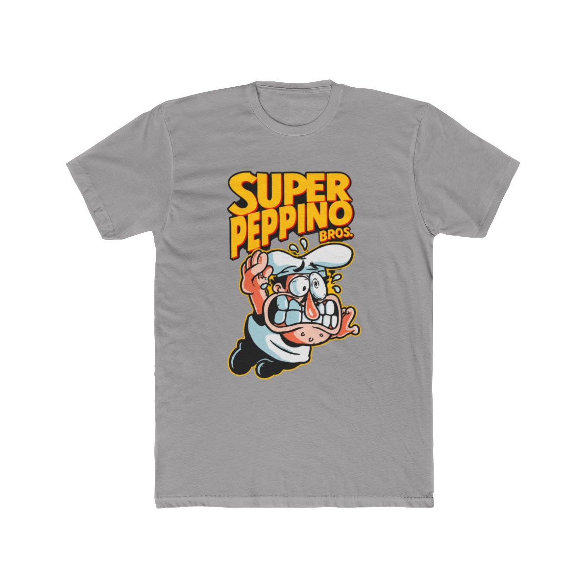 Super Peppino - Black Shirt Kids Long Sleeve T Shirt | Pizza Tower - Official long-sleeves merchandise