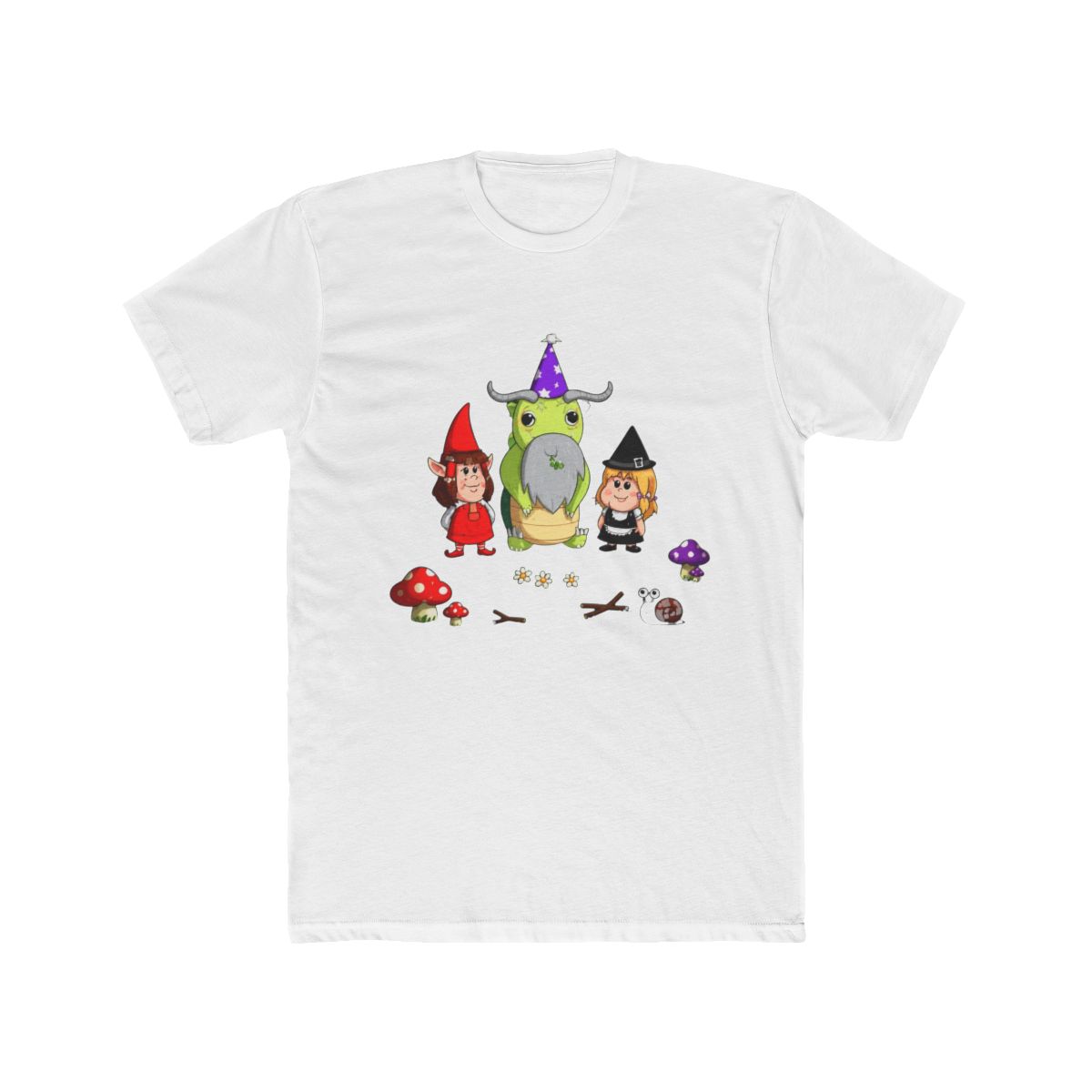 Gnome Forest (Pizza Tower x Touhou) T Shirt - Official t-shirts merchandise